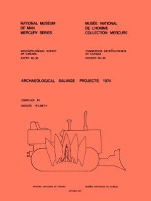 cover image of Archaeological Salvage Projects, 1974